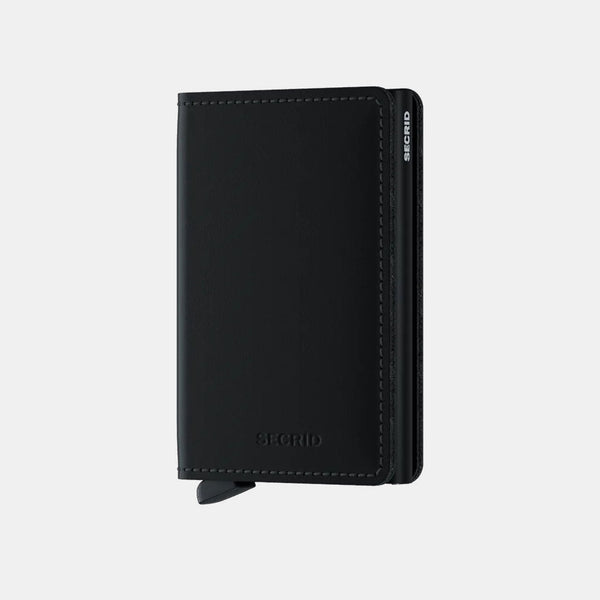Secrid Slim Wallet Black
