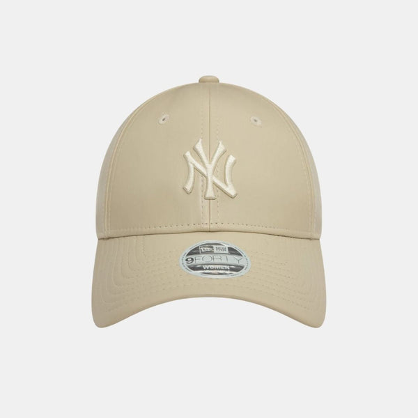 New Era New York Yankees Midi PU Light Beige 9FORTY