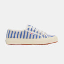 Superga 2750 Cotton Stripes Blue-Off White