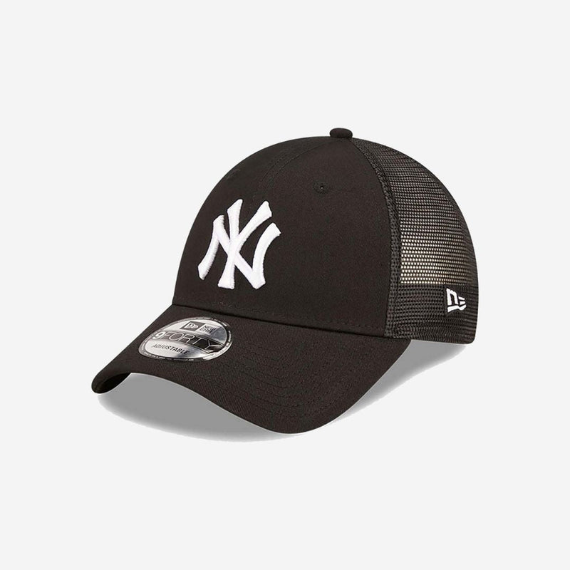 New Era New York Yankees Home Field A-Frame Trucker Black 9FORTY