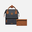 Cabaïa Londres Small Black Melanged