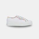 Superga Women's 2740 Multicolor Beads White