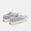 Superga 2750 Cotton Stripes Blue-Off White