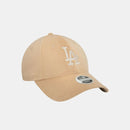 New Era New York Yankees Velour Diamant 9FORTY Beige