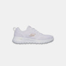 Skechers Go Walk White Rose Gold