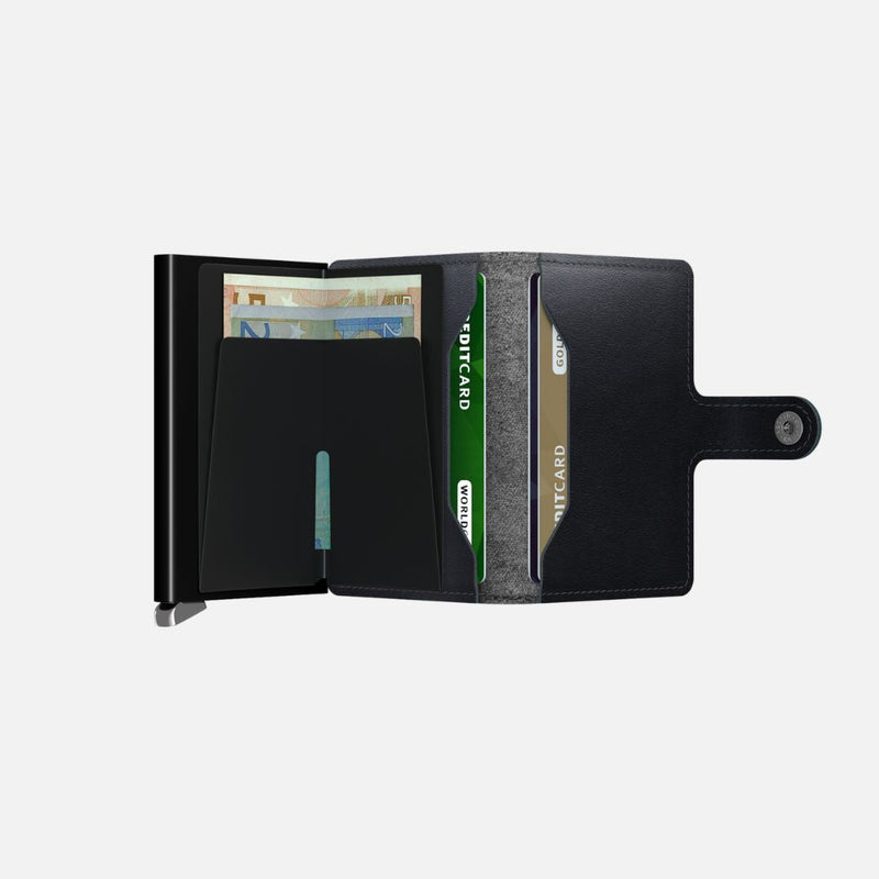 Secrid Premium Mini Wallet Dusk Black