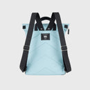 Roka London Canfield B Black Label Recycled Nylon Backpack Small Spearmint