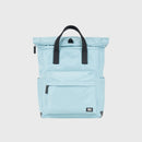 Roka London Canfield B Black Label Recycled Nylon Backpack Small Spearmint