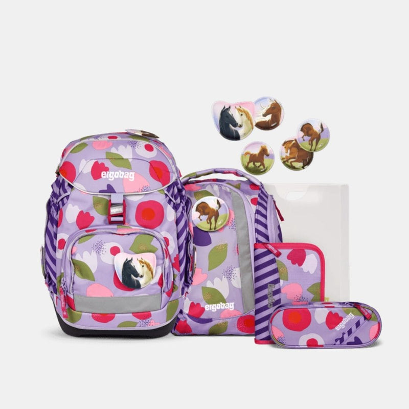 Ergobag Pack Set Flower PowBear