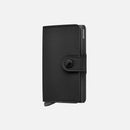 Secrid Mini Wallet Yard Black Powder Black