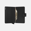 Secrid Mini Wallet Yard Black Powder Black