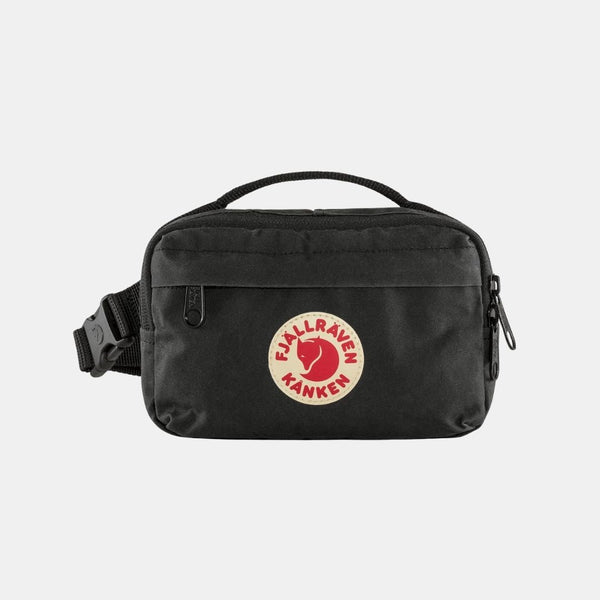 Fjällraven Kanken Hip Pack Black