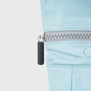 Roka London Canfield B Black Label Recycled Nylon Backpack Small Spearmint