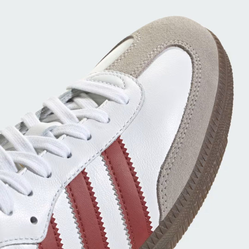 Adidas Samba OG Cloud White & Preloved Ruby