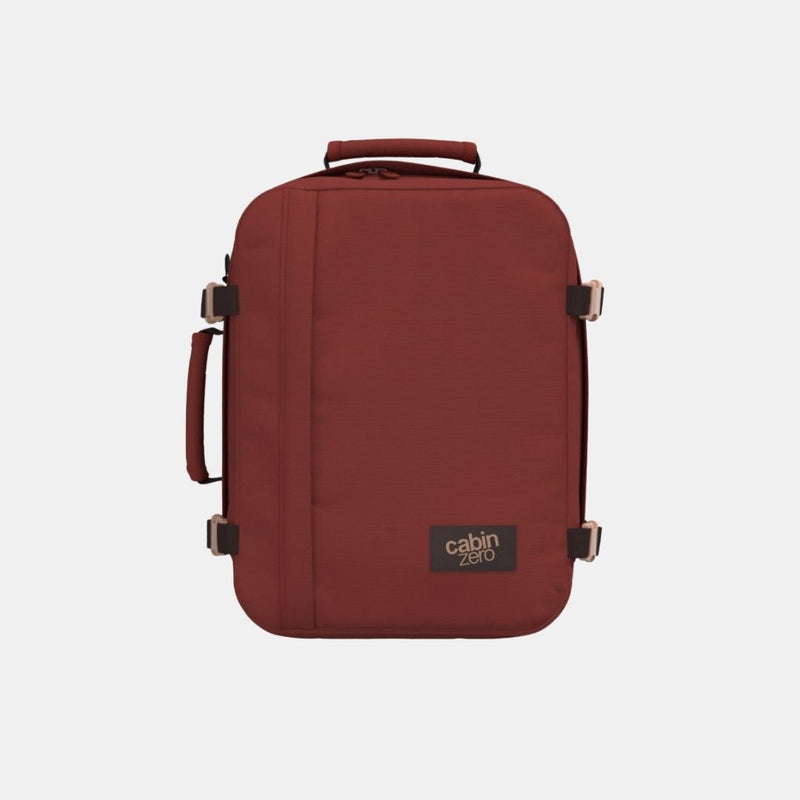 Cabin Zero Classic Backpack 28L Sangria Red