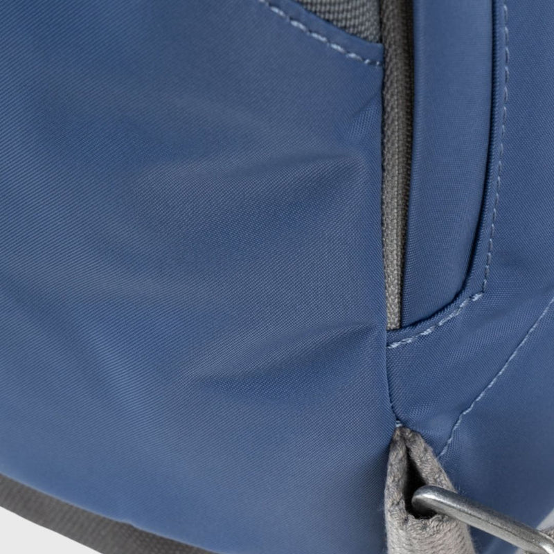 Roka London Canfield B Recycled Nylon Backpack Medium Burnt Blue