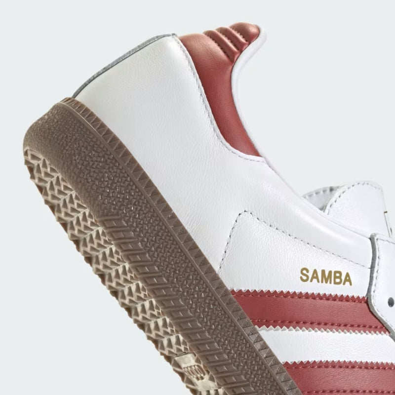 Adidas Samba OG Cloud White & Preloved Ruby