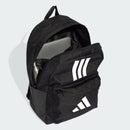Adidas Classic Back To School 3 Stripes Backpack Black