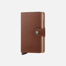 Secrid Mini Wallet Saffiano Caramel
