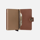 Secrid Mini Wallet Saffiano Caramel