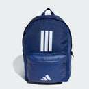Adidas Classic Back To School 3 Stripes Backpack Dark Blue