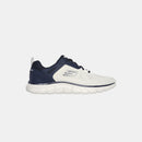 Skechers Track Broader Off White Navy