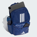 Adidas Classic Back To School 3 Stripes Backpack Dark Blue