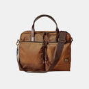 Filson Dryden Briefcase Whiskey
