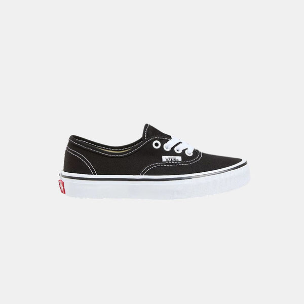 Vans Authentic Kid's Black & True White