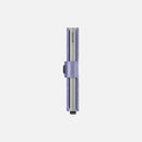 Secrid Mini Wallet Metallic Lila