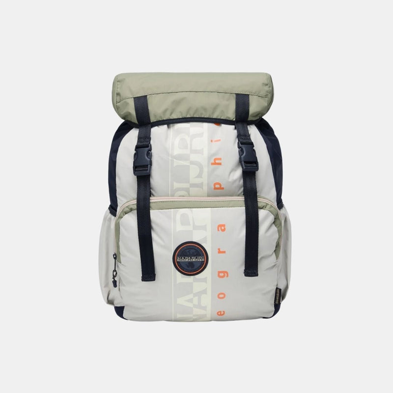 Napapijri Curver Backpack Beige Silver