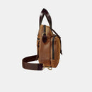 Filson Dryden Briefcase Whiskey
