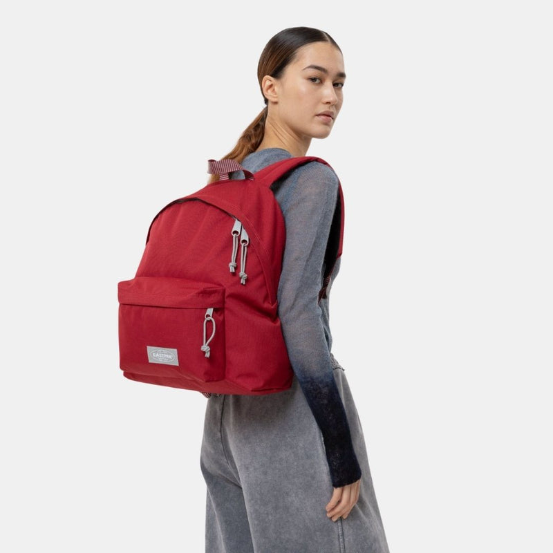 Eastpak Day Pak'r Kontrast Stripe Red