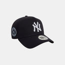 New Era New York Yankees Patch 9FORTY E-Frame Navy