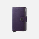 Secrid Mini Wallet Crisple Purple