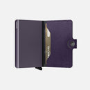 Secrid Mini Wallet Crisple Purple