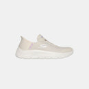 Skechers Slip-Ins Go Walk Flex Grand Entry Off White