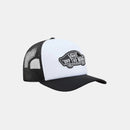 Vans Classic Path Curved Cap Black & White