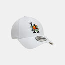 New Era LA Dodgers Fruit Icon 9FORTY White