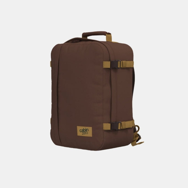 Cabin Zero Classic Backpack 36L Belgian Chocolate