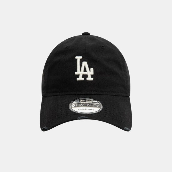 New Era LA Dodgers Distressed 9TWENTY Black
