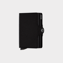 Secrid Twin Wallet Style Crisple Black