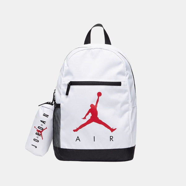Jordan Air School Backpack White