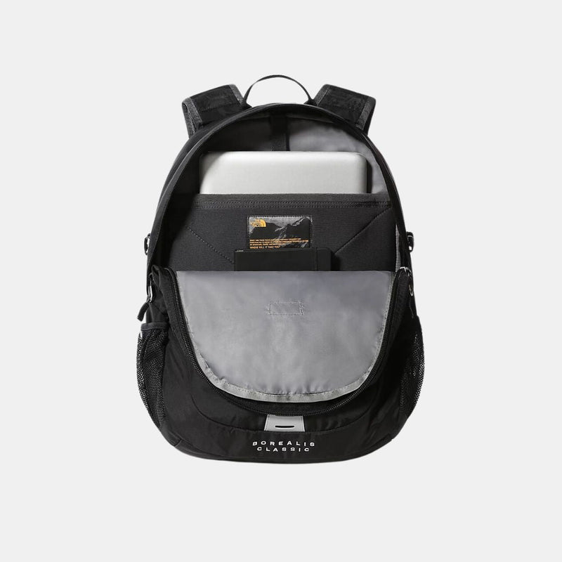 The North Face Borealis Classic Black Asphalt Grey