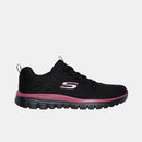 Skechers Graceful Get Connected Black Mauve
