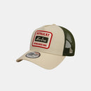 New Era Patch 9FORTY A-Frame Trucker Beige