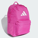 Adidas Classic 3 Bar Logo Backpack Semi Lucid Fuchsia