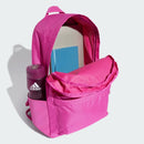 Adidas Classic 3 Bar Logo Backpack Semi Lucid Fuchsia