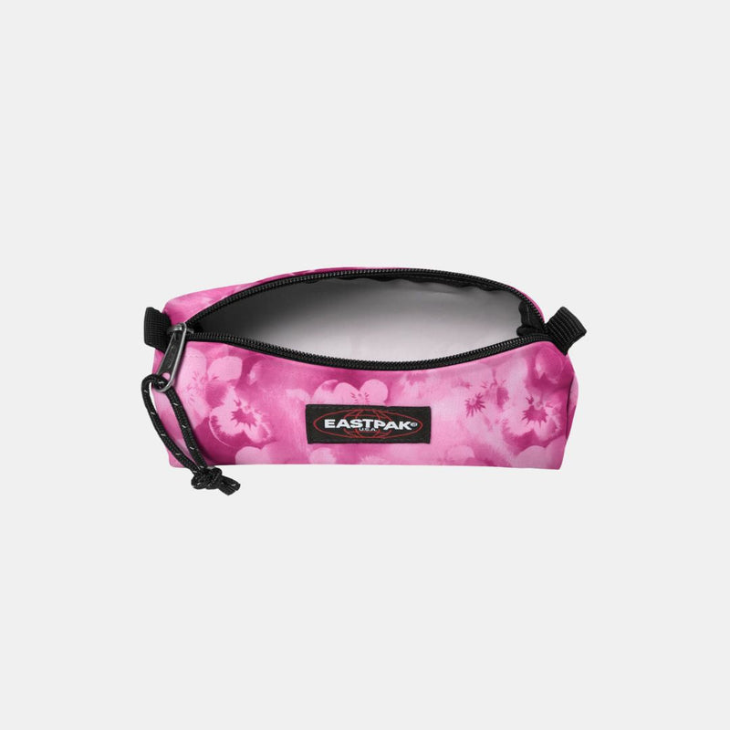 Eastpak Benchmark Single Flower Blur Pink