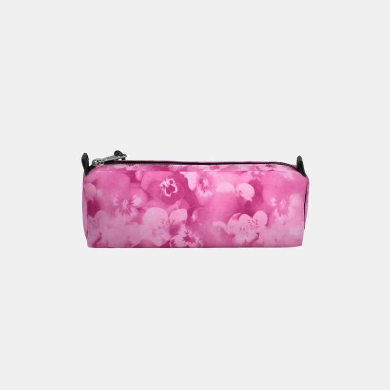 Eastpak Benchmark Single Flower Blur Pink